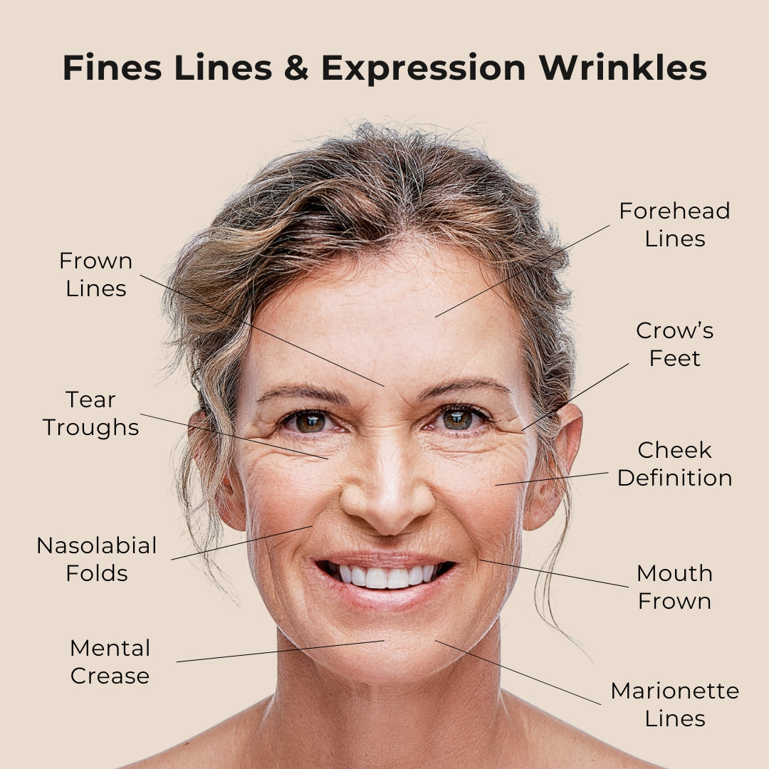 Lashfactor Anti Wrinkle Serum - Reduces Wrinkles and Fine Lines with Intense Hydration | Anti-Ageing Serum | 100% Vegan | 15g